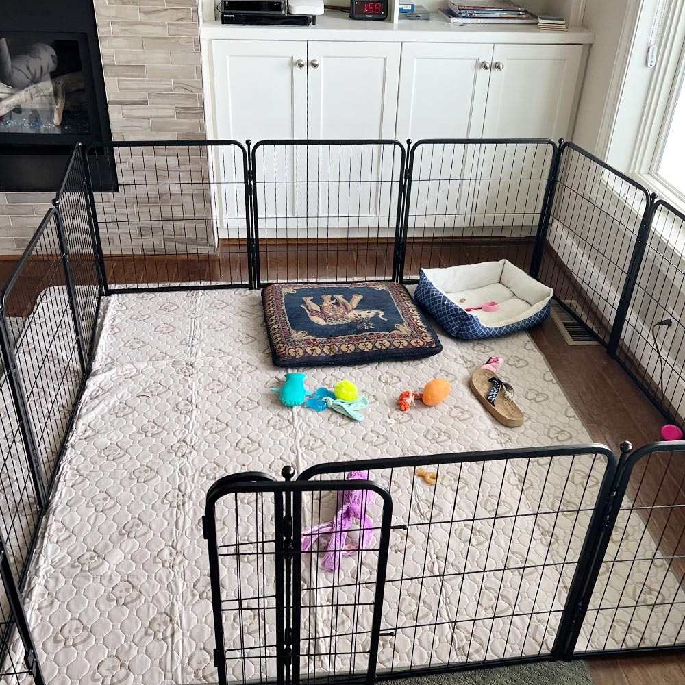 Homeplus Dog Playpen for Indoor Use