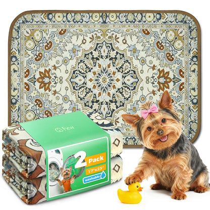 Washable Pee Pads for Housebreaking Your Dog
