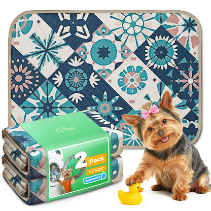 Washable Pee Pads for Housebreaking Your Dog