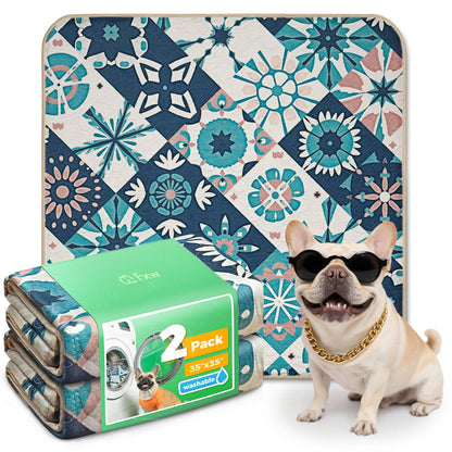 Washable Pee Pads for Housebreaking Your Dog
