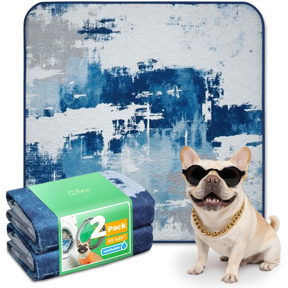 Washable Pee Pads for Housebreaking Your Dog