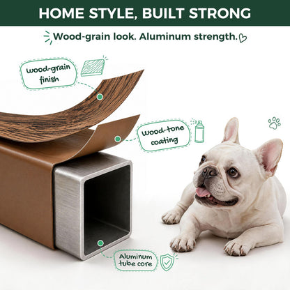 FXW ClariWall Metal & Acrylic Dog Gate