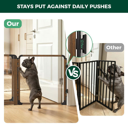 FXW ClariWall Metal & Acrylic Dog Gate