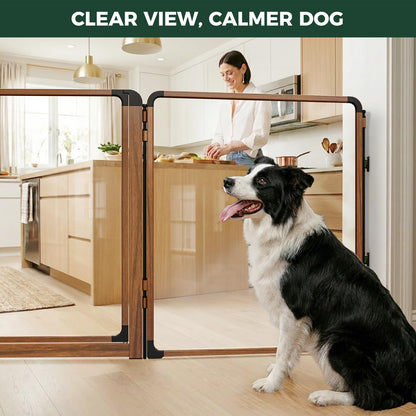 FXW ClariWall Metal & Acrylic Dog Gate
