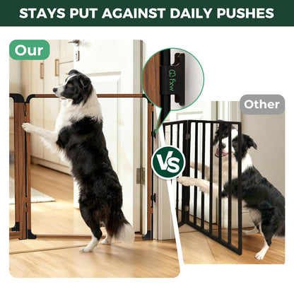 FXW ClariWall Metal & Acrylic Dog Gate