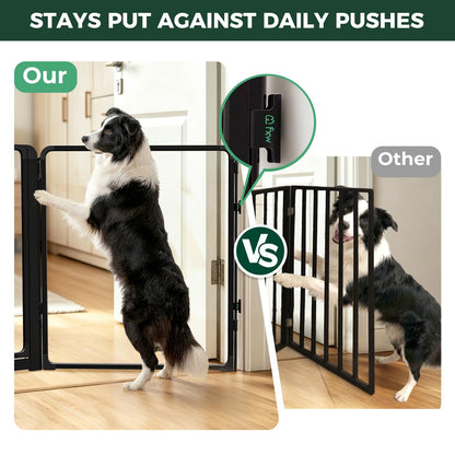 FXW ClariWall Metal & Acrylic Dog Gate
