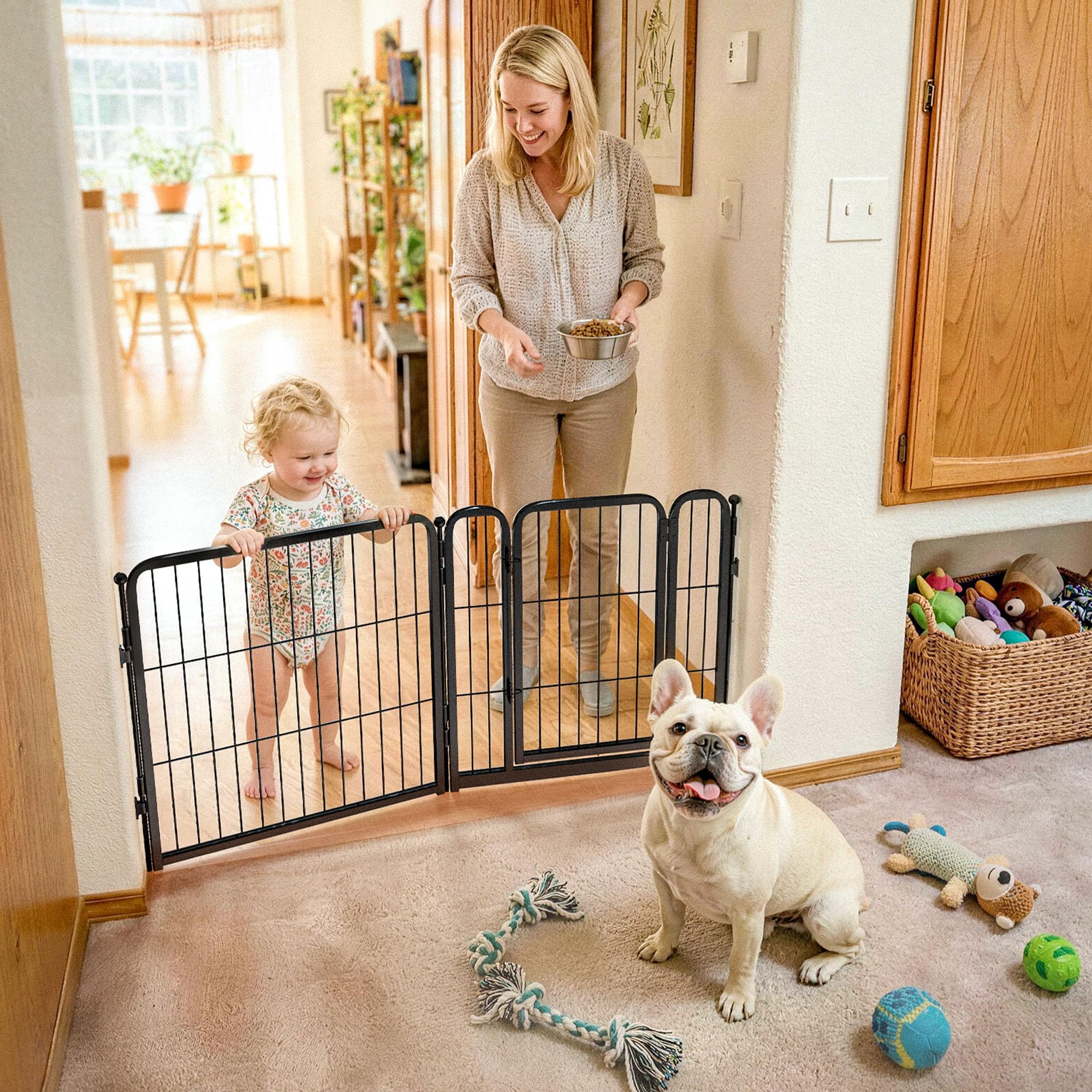 FXW Extra-Wide Indoor Dog Gate