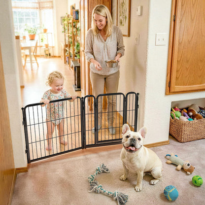 FXW Extra-Wide Indoor Dog Gate