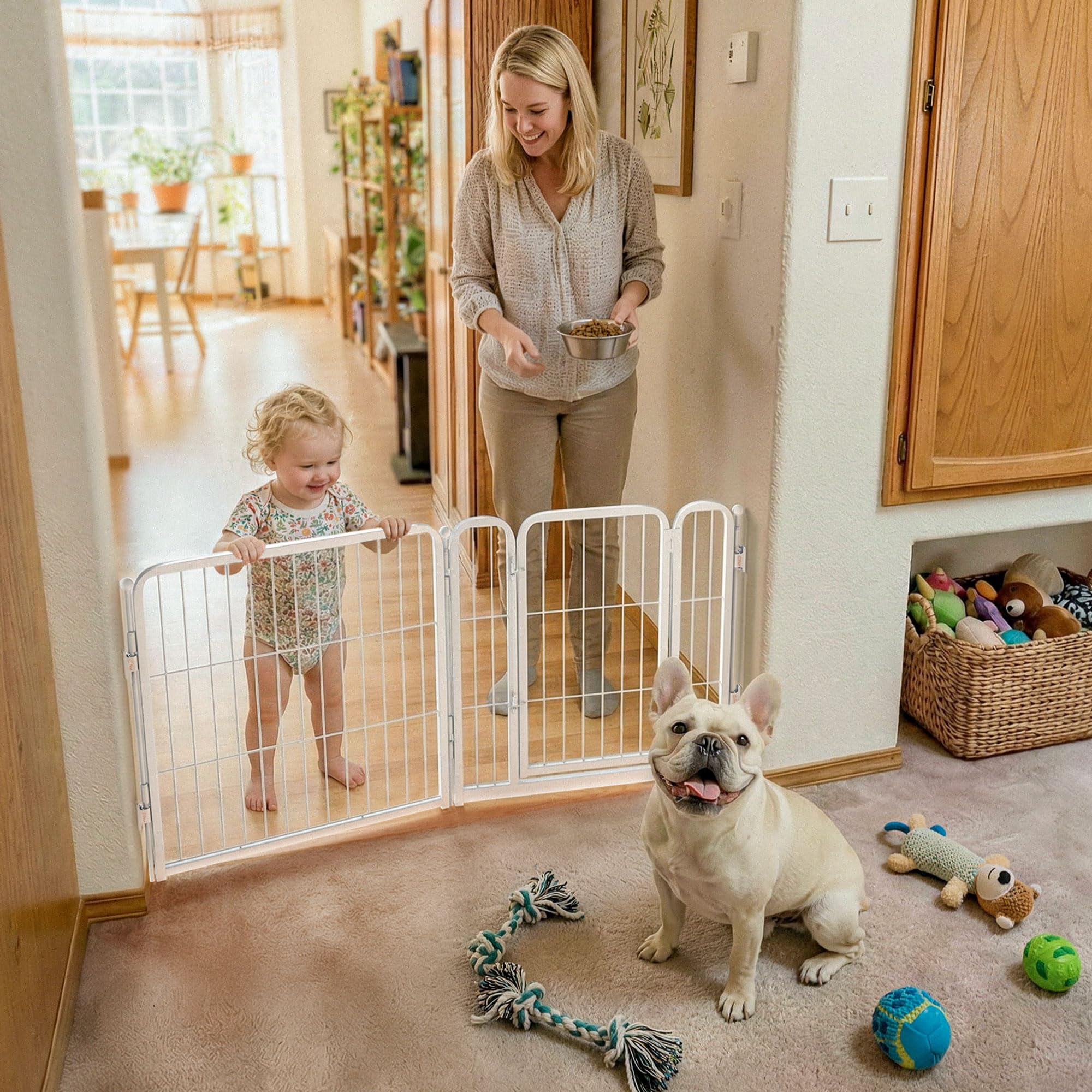 FXW Extra-Wide Indoor Dog Gate