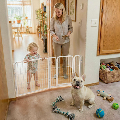 FXW Extra-Wide Indoor Dog Gate