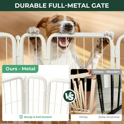 FXW Extra-Wide Indoor Dog Gate