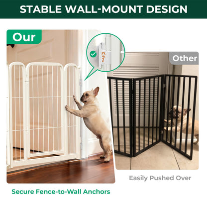 FXW Extra-Wide Indoor Dog Gate