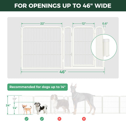 FXW Extra-Wide Indoor Dog Gate