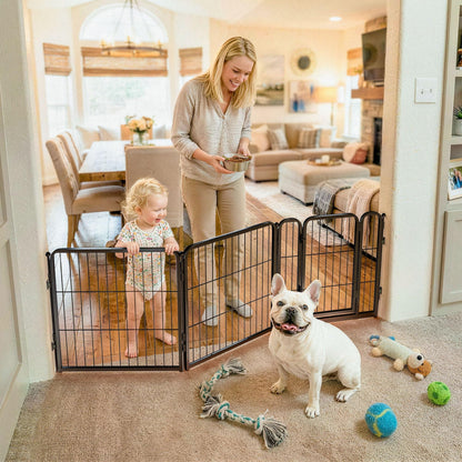 FXW Extra-Wide Indoor Dog Gate
