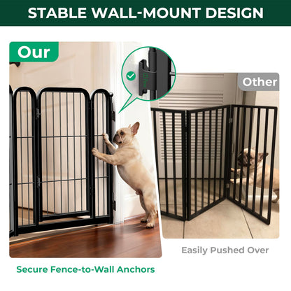 FXW Extra-Wide Indoor Dog Gate