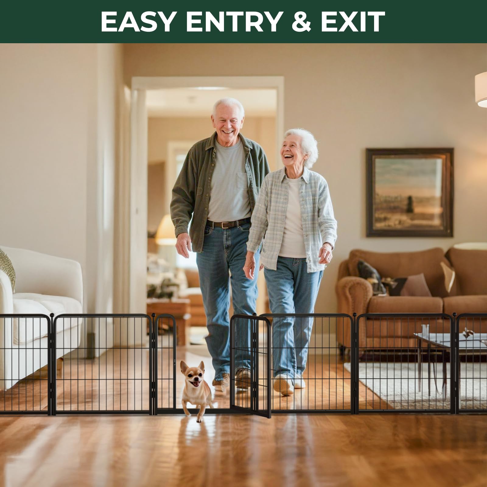 FXW Extra-Wide Indoor Dog Gate