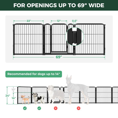 FXW Extra-Wide Indoor Dog Gate