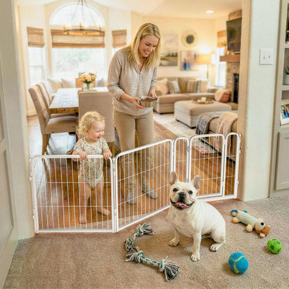 FXW Extra-Wide Indoor Dog Gate