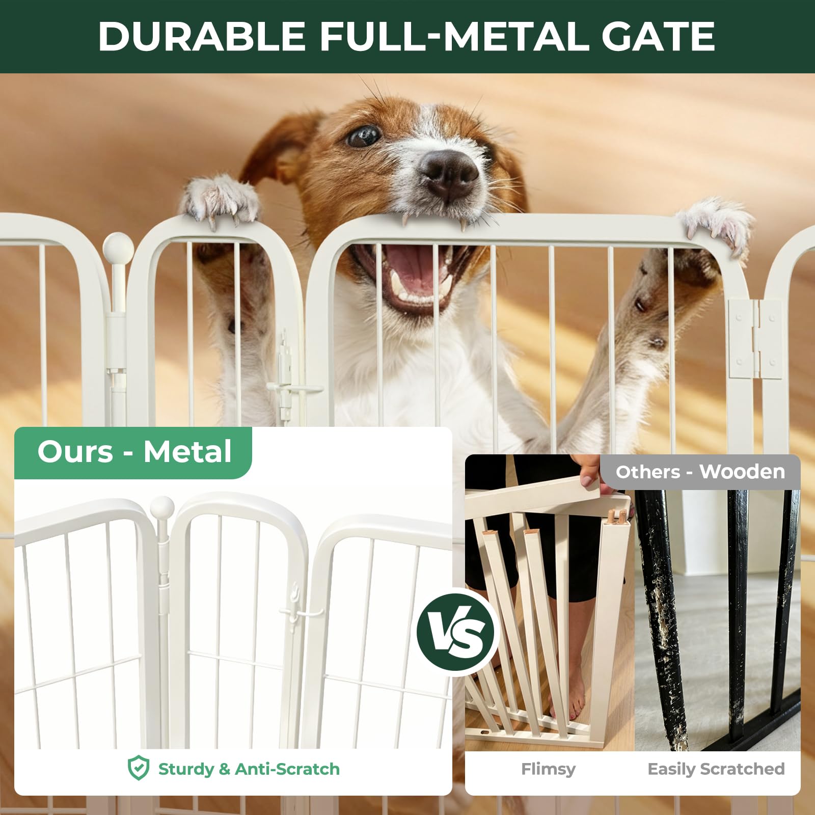 FXW Extra-Wide Indoor Dog Gate