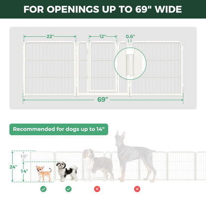 FXW Extra-Wide Indoor Dog Gate