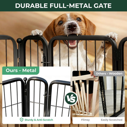 FXW Extra-Wide Indoor Dog Gate
