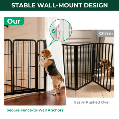 FXW Extra-Wide Indoor Dog Gate