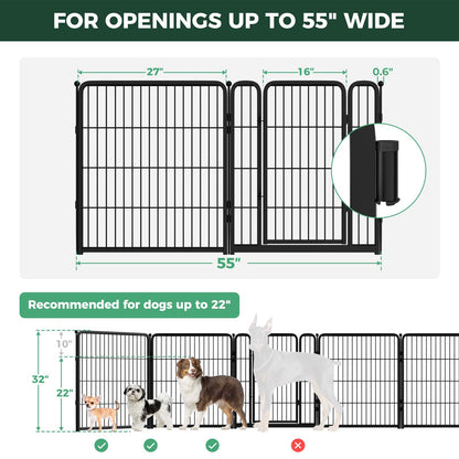 FXW Extra-Wide Indoor Dog Gate