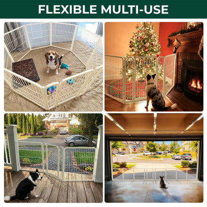 FXW Extra-Wide Indoor Dog Gate