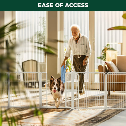 FXW Extra-Wide Indoor Dog Gate