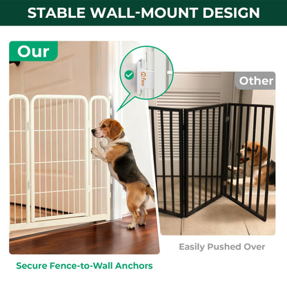 FXW Extra-Wide Indoor Dog Gate
