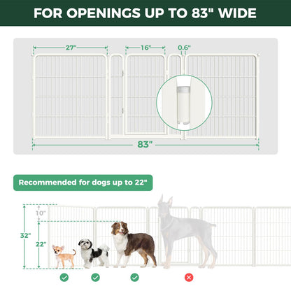 FXW Extra-Wide Indoor Dog Gate