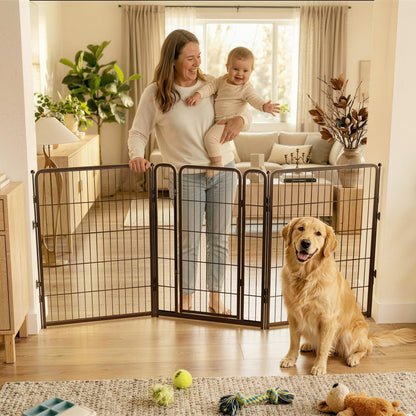 FXW Extra-Wide Indoor Dog Gate