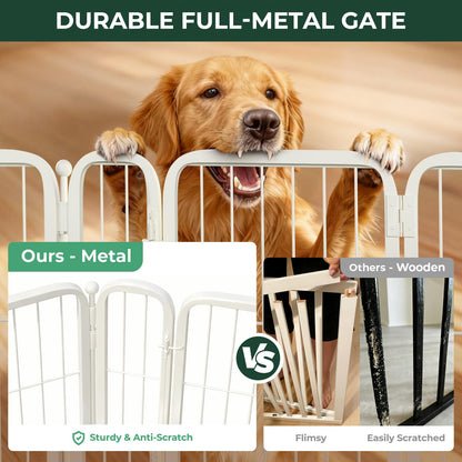 FXW Extra-Wide Indoor Dog Gate