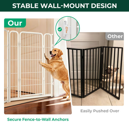 FXW Extra-Wide Indoor Dog Gate