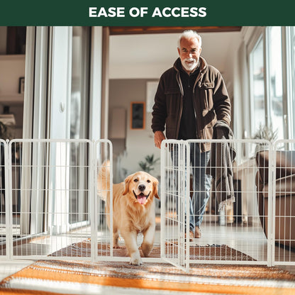 FXW Extra-Wide Indoor Dog Gate
