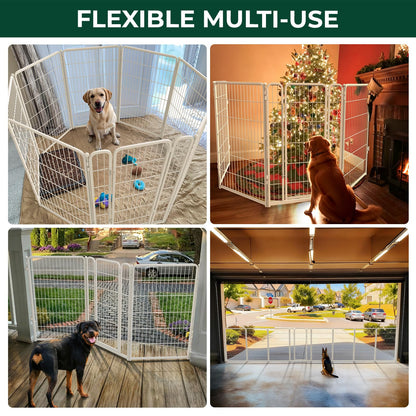 FXW Extra-Wide Indoor Dog Gate