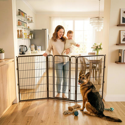FXW Extra-Wide Indoor Dog Gate