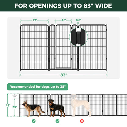 FXW Extra-Wide Indoor Dog Gate