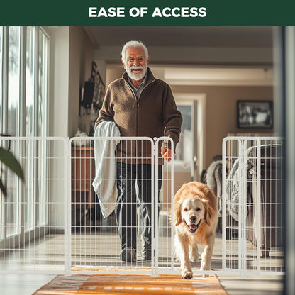 FXW Extra-Wide Indoor Dog Gate