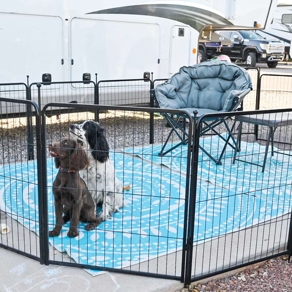 32 Inch 16 Panels Rollick Dog Playpen for All-Terrain FXW