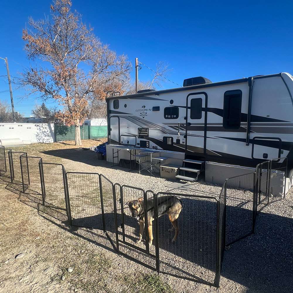 heavy duty outdoor dog playpen