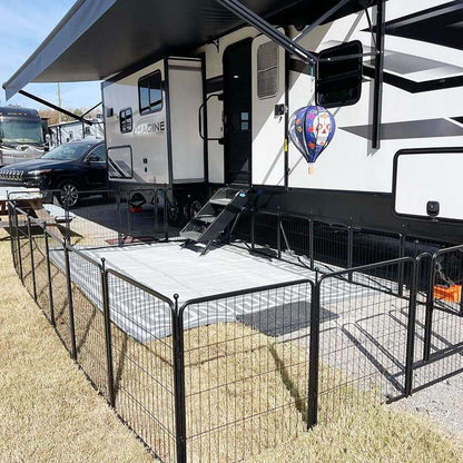 Rollick Dog Playpen for All-Terrain 32 inch 7 Panels & 1 Gate FXW