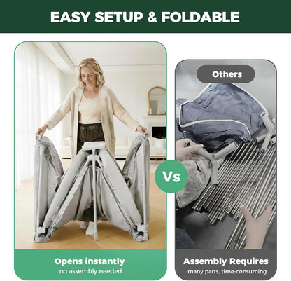 FXW Foldable Dog Playpen