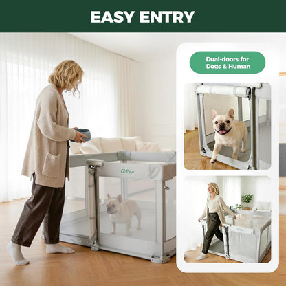 FXW Foldable Dog Playpen
