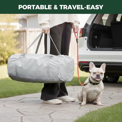 FXW Foldable Dog Playpen