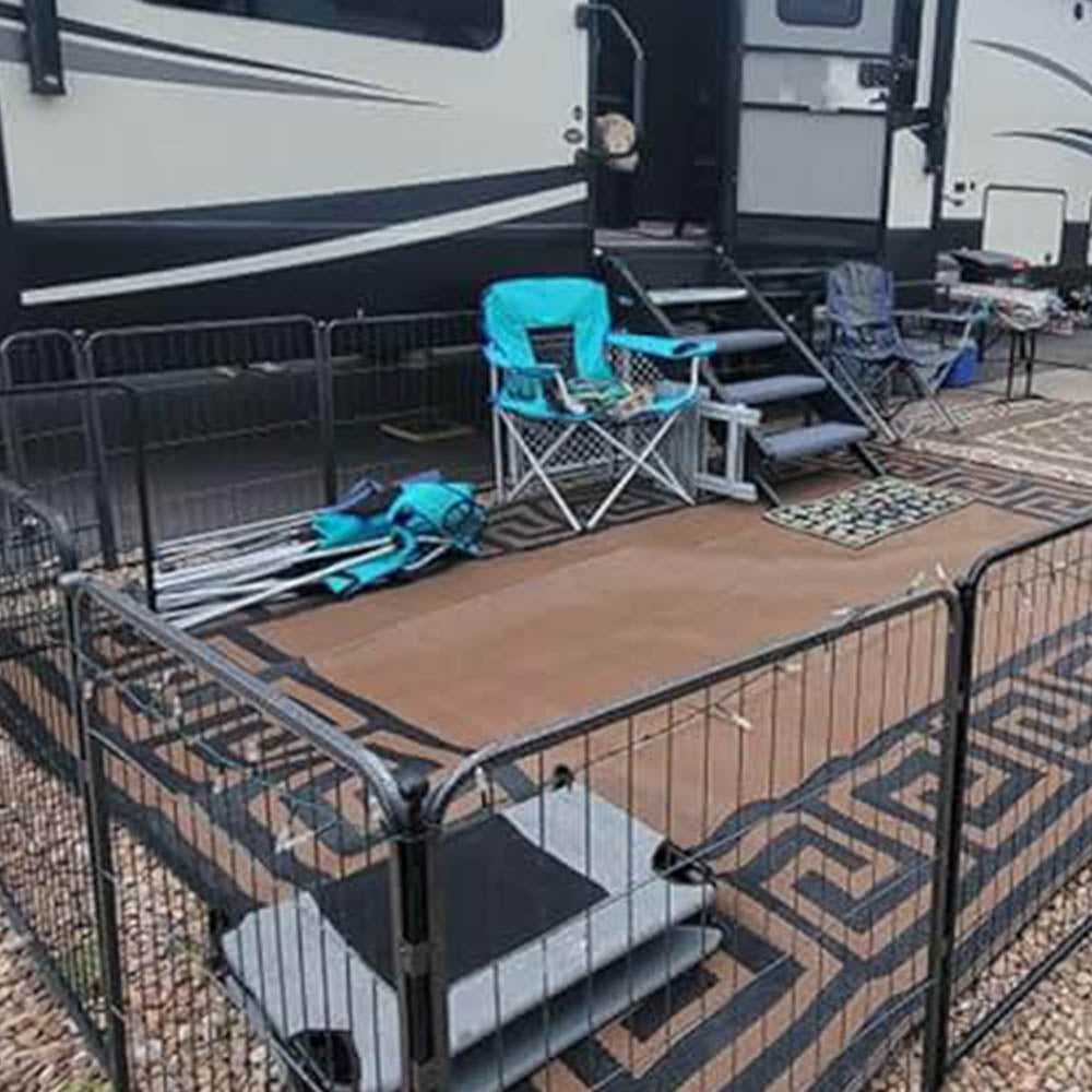 Rollick Dog Playpen for All-Terrain