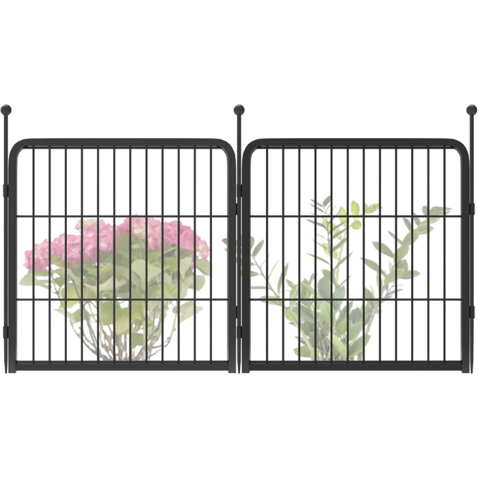 FXW Outdoor Dog & Garden Fence for Yard