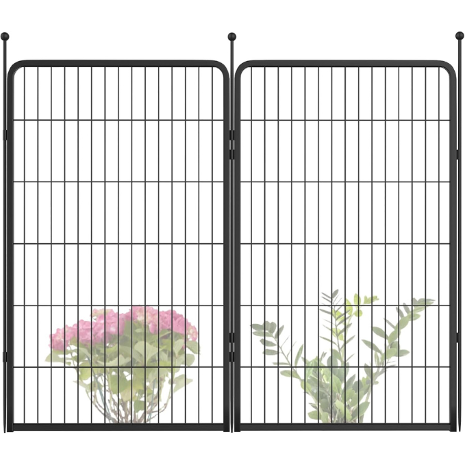 FXW Outdoor Dog & Garden Fence for Yard