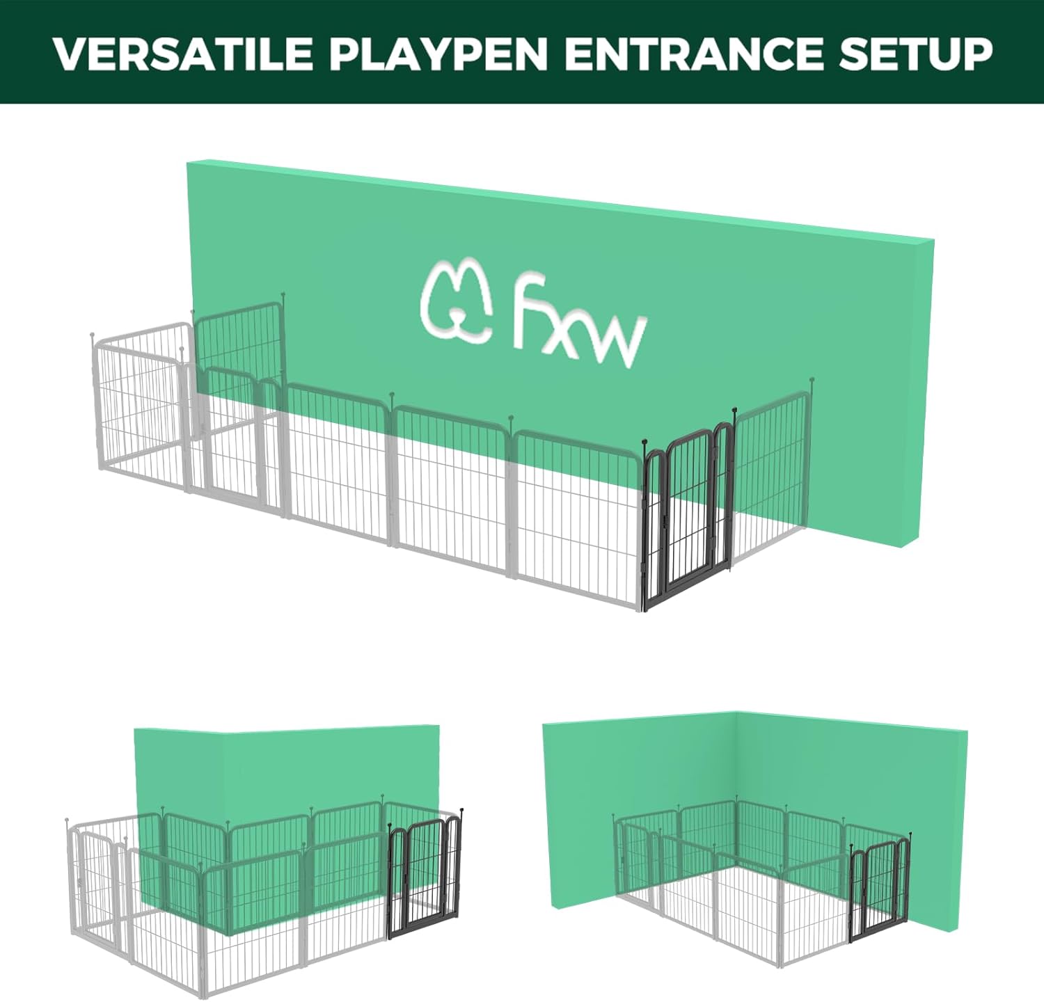 Rollick Dog Playpen for All-Terrain