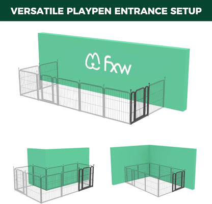 Rollick Dog Playpen for All-Terrain